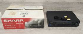 Sharp Vc-582u Vc-a582u Video Cassette Recorder Player Vcr Tested Working With Box