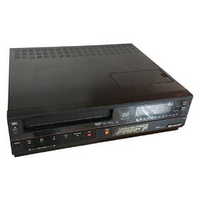 Sharp Vc-584ub Video Cassette Recorder Vhs Player 1985 Parts Only No Remote