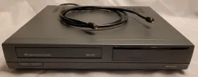 Vc-6630 Sharp Vcr Vhs Video Cassette Recorder Player Tested And Works Vc-6630 Sharp Vcr Vhs Video Cassette Recorder Player Tested And Works
