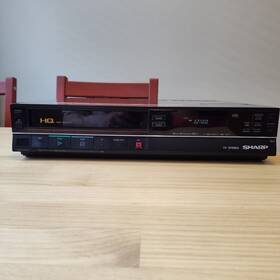 Sharp Vc-685u Vintage Vcr Hi-fi Stereo Video Cassette Recorder Includes Manual