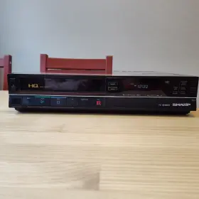Vc-685u Sharp Vintage Vcr Hi-fi Stereo Video Cassette Recorder Includes Manual
