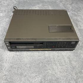Sharp Vc-699e Vintage Vcr Only - No Remote For Parts Not Working