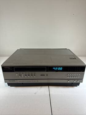 Sharp Vc-7400 Video Cassette Recorder -part Only