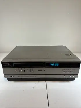 Vc-7400 Sharp Video Cassette Recorder -part Only