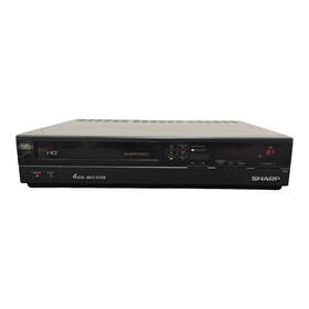 Sharp Vc-779z Vc-779v Vhs Vcr Black 1988 No Cables