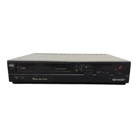 Vc-779v Sharp Vc-779z Vhs Vcr Black 1988 No Cables Vc-779v Sharp Vc-779z Vhs Vcr Black 1988 No Cables