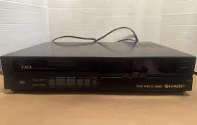 Vc-7843u Sharp 1987 Hq Double Comb Filter Vcr Vhs Player Vintage Recorder Rare Vc-7843u Sharp 1987 Hq Double Comb Filter Vcr Vhs Player Vintage Recorder Rare