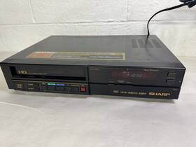 Sharp Vc-7846u Video Cassette Recorder Powers But Does Not Play Vhs Tape Player
