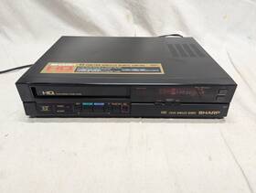 Sharp Vc-7855u Vintage Vhs Player Video Cassette Recorder