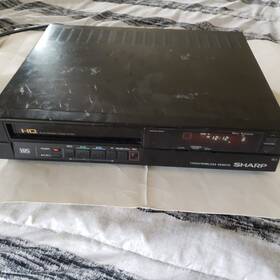 Sharp Vc-785u Vcr 1987 Parts Only Works But Doesnftt Play Tapes