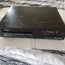 Vc-785u Sharp Vcr 1987 Parts Only Works But Doesnftt Play Tapes