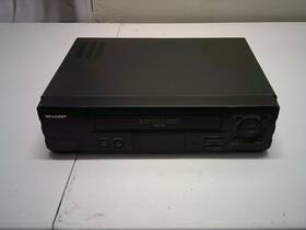 Sharp Vc-8972u Vcr - Working No Remote