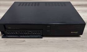 Sharp Vc-a105u Vcr Vhs Tape Player Model No Remote