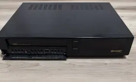 Vc-a105u Sharp Vcr Vhs Tape Player Model No Remote