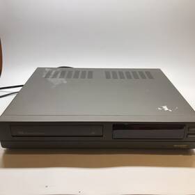 Sharp Vc-a206 Vcr Player Recorder Vhs No Remote Tested
