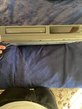 Sharp Vc-a206u Vhs Player