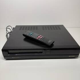 Sharp Vc-a207u Vhs Vcr Remote Ready To Ship