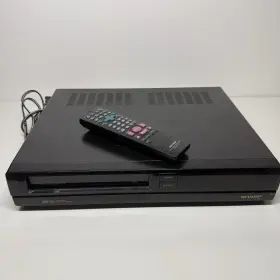Vc-a207u Sharp Vhs Vcr Remote Ready To Ship