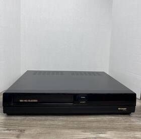 Sharp Vc-a210u Vhs Video Cassette Player Recorder Vcr Model Tested And Works