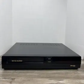 Vc-a210u Sharp Vhs Video Cassette Player Recorder Vcr Model Tested And Works Vc-a210u Sharp Vhs Video Cassette Player Recorder Vcr Model Tested And Works