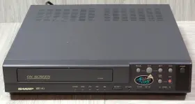 Vc-a303u Sharp Vc-a303 On Screen Programming Video Cassette Player No Remote Tested