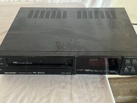 Sharp Vc-a305 Vc -a305 Professional Series 4-head Vhs Vcr Player Recorder - No Remote