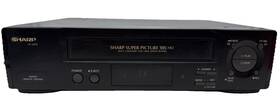 Sharp Vc-a373-super Vcr Picture-high Speed Rewind-tested-good Working Condition