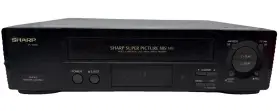 Vc-a373-super Sharp Vcr Picture-high Speed Rewind-tested-good Working Condition