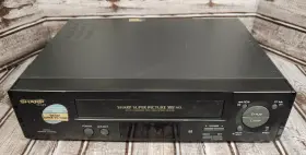 Vc-a373u Sharp Vcr 4-head Super Picture S-vhs Tested No Remote Vc-a373u Sharp Vcr 4-head Super Picture S-vhs Tested No Remote