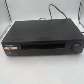 Sharp Vc-a382 4-head Vcr Vhs Tape Recorder Parts / Repair