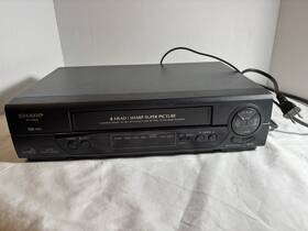 Sharp Vc-a400 4 Head No Remote