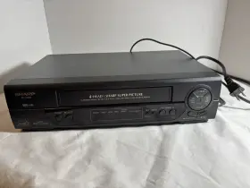 Vc-a400 Sharp 4 Head No Remote