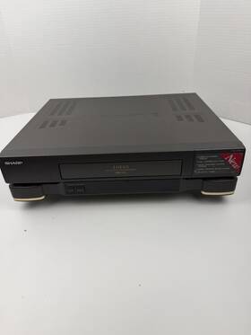 Sharp Vc-a45u Vcr Model Parts Or Repair
