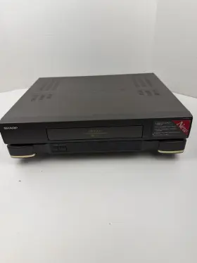 Vc-a45u Sharp Vcr Model Parts Or Repair