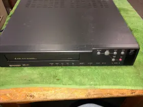 Vc-a503u Sharp Vc-a503 Vhs Player As Is For Parts Or Repair