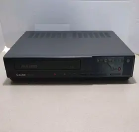 Vc-a5030u Sharp Vc-a5030 Vhs Vcr Tested And Working No Remote - Cleaned Heads With Rca Cables Vc-a5030u Sharp Vc-a5030 Vhs Vcr Tested And Working No Remote - Cleaned Heads With Rca Cables