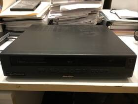 Sharp Vc-a506u 4-head Video Cassette Recorder Tested Works Perfectly