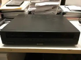 Vc-a506u Sharp 4-head Video Cassette Recorder Tested Works Perfectly