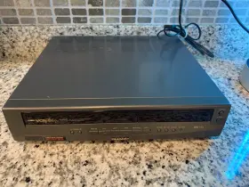 Vc-a507u Sharp Rare Vhs Vcr No Remote