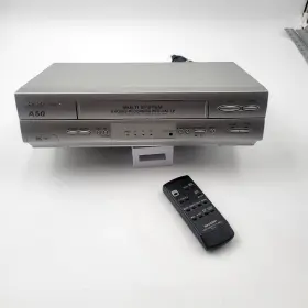 Vc-a50s Sharp Vcr Vhs Player Recorder 4-head With Remote Control