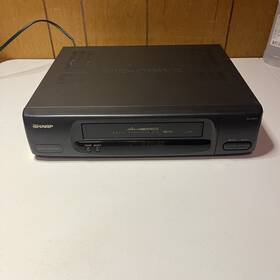 Sharp Vc-a514u 4-head Vcr / Vhs Player No Remote Make Offer