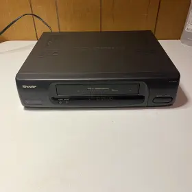 Vc-a514u Sharp 4-head Vcr / Vhs Player No Remote Make Offer