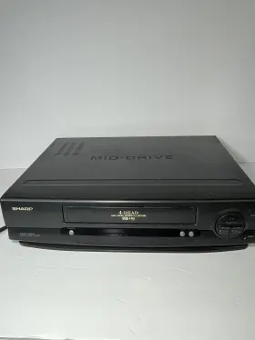 Vc-a522 Sharp Vhs Player- Parts Only See Photos