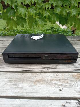 Sharp Vc-a5230 Vcr Video Cassette Recorder Parts Or Repair Only