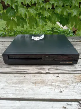 Vc-a5230 Sharp Vcr Video Cassette Recorder Parts Or Repair Only