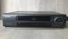 Sharp Vc-a523u 4-head Vcr Player / Recorder #vc-a523u No Remote Tested
