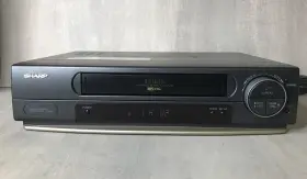 Vc-a523u Sharp 4-head Vcr Player / Recorder #vc-a523u No Remote Tested
