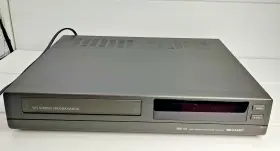 Vc-a524ou Sharp Vcr Vhs Player Recorder - Tested Working No Remote Vc-a524ou Sharp Vcr Vhs Player Recorder - Tested Working No Remote