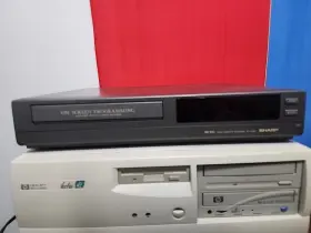 Vc-a5250 Sharp Vintage Video Cassette Recorder Vcr Player No Remote