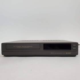 Sharp Vc-a5250u Vcr
